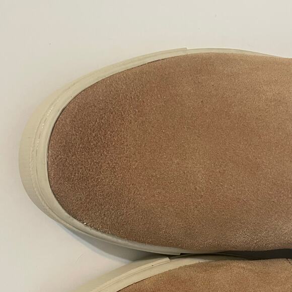 Frye Women’s Ivy Scallop Sneakers Slip On Shoe Pale Blush Size 6.5 M - Picture 15 of 17